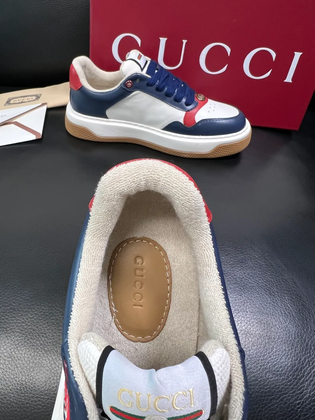 Men's shoes 💰780 Gucci high quality top crafts Gucci counter new original factory configuration, imported cowhide fabric from Italy, imported cowhide lining, breathable and comfortable, sole: original factory special supply original sole super comfortable, original factory and single goods, welcome to compare, code number 38-44 (customized 45)